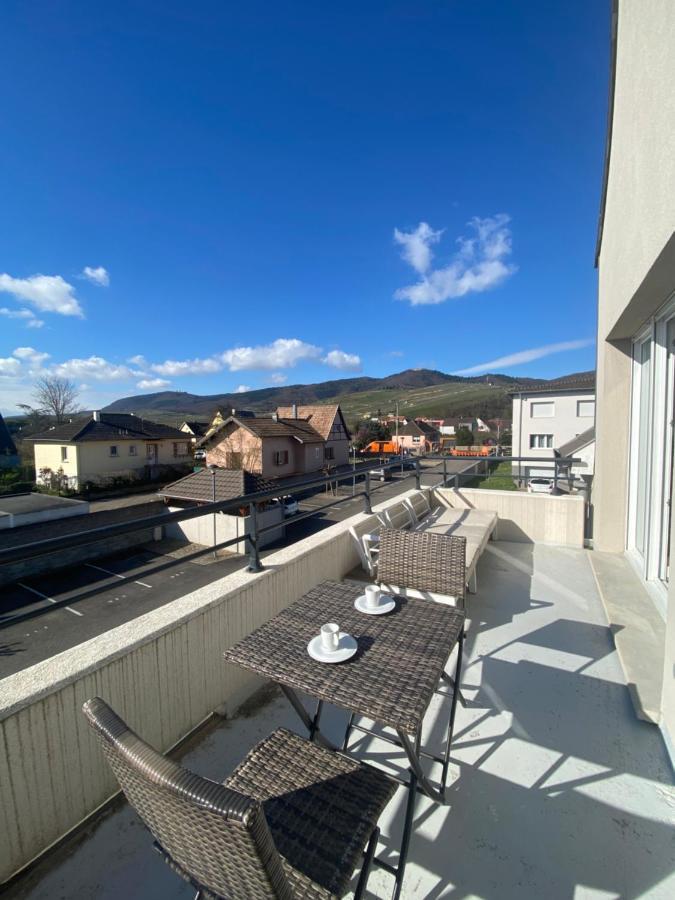 Appartamento A2 Pas De Colmar Terrasse,Parking Wintzenheim Esterno foto