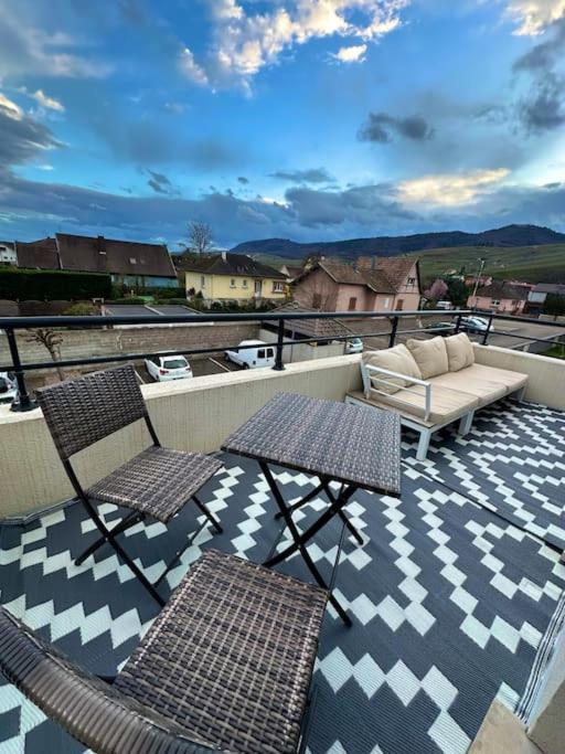 Appartamento A2 Pas De Colmar Terrasse,Parking Wintzenheim Esterno foto
