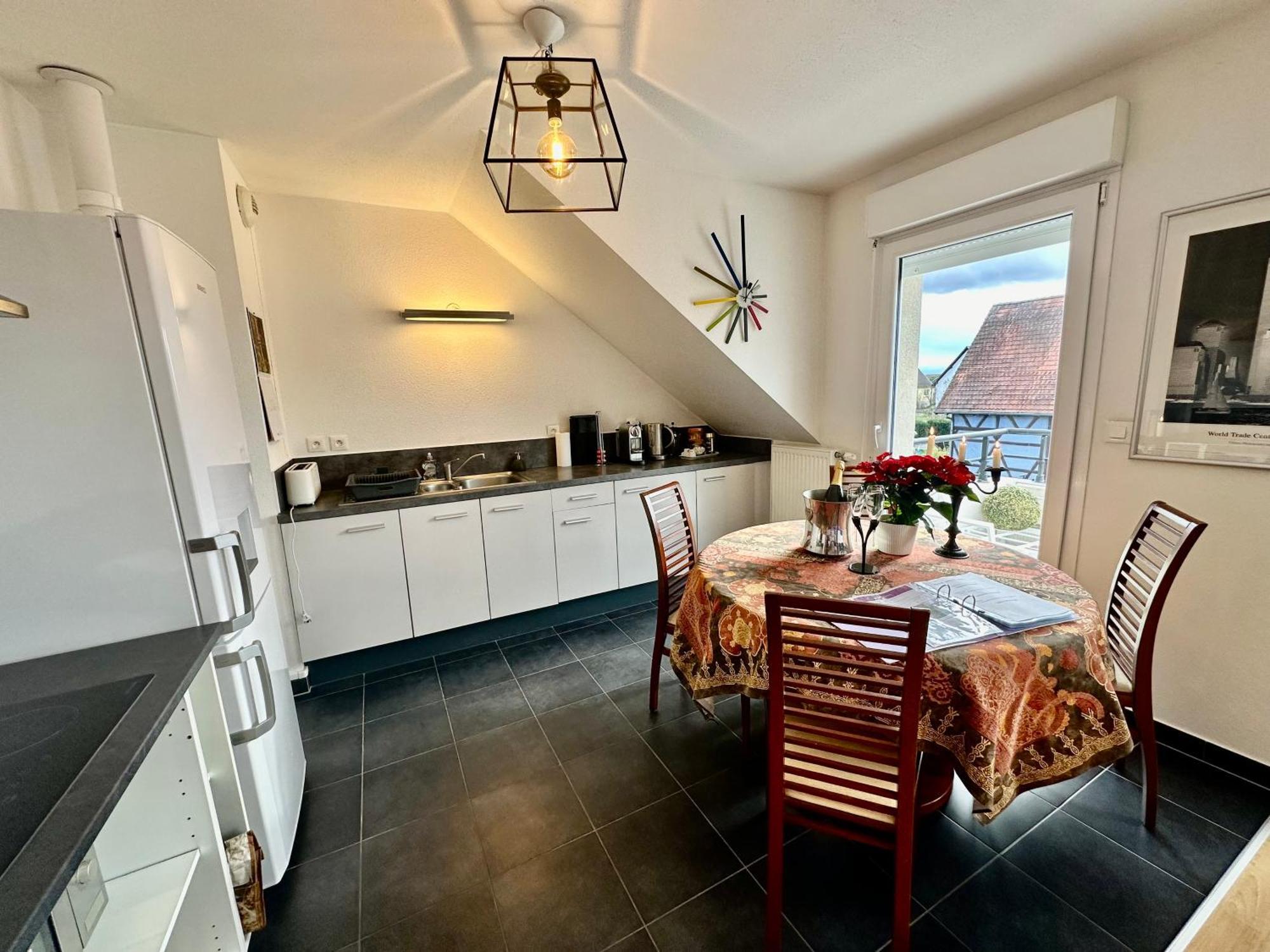 Appartamento A2 Pas De Colmar Terrasse,Parking Wintzenheim Esterno foto